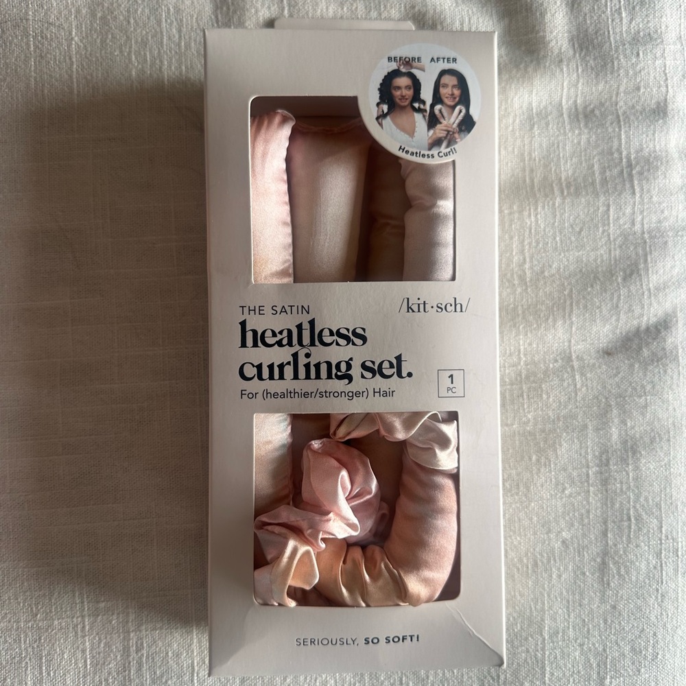 Kitsch Heatless Curling Set